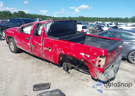 2011 Chevrolet Silverado Lt from USA, damaged, VIN 1GCRKSE31BZ268635